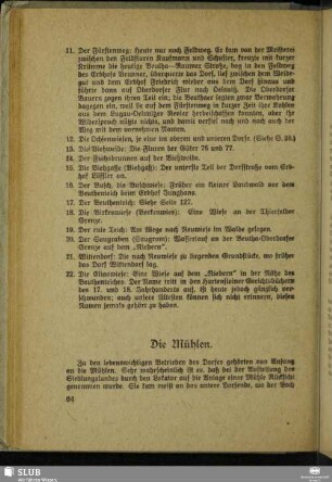 Die Mühlen