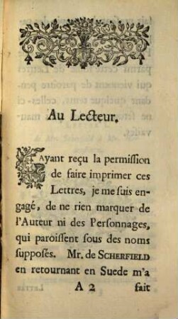 Le Suédois exilé ou Lettres curieuses et amusantes trouvées dans le portefeuille d'un Suédois