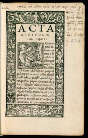 Acta Apostolorum.