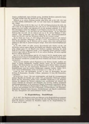 XI. Siegfriedstellung. Vorfeldkämpfe