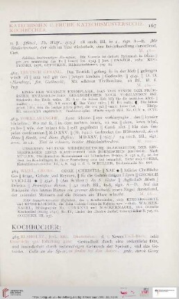 Kochbücher (Nr. 465 - 469)