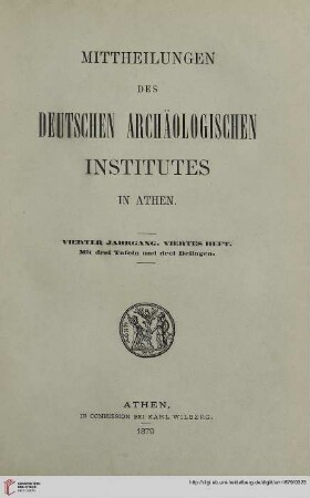 Viertes Heft