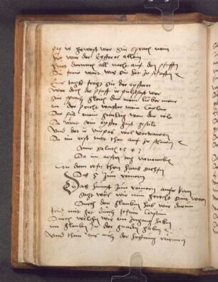 Das 5 zun römern (20.05.1544); RSM 2S/1383b