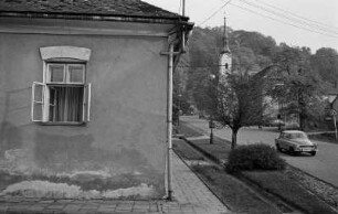 In Ostrava, Hukvaldy mit Skoda Octavia