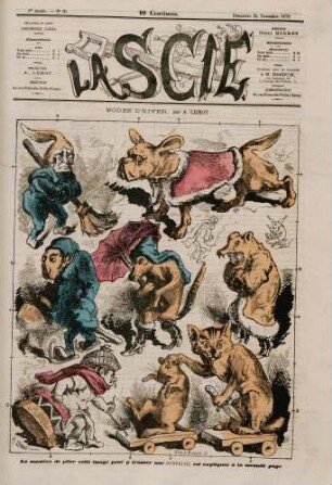 Modes d'hiver, par A. Lemot