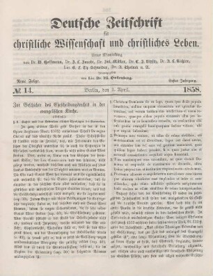 105-111 Zur Geschichte des Ehescheidungsrechts in der evangelischen Kirche