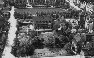 Villa Klamroth in Halberstadt : Blickrichtung Westen