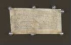 1409.08.10. Der Knappe Amelung van dem Bussche versetzt den Brüdern Johann und Wynand van dem Rede, Johanns Söhnen, Bürgern in Lemgo, für 500 gfl. rhein. seinen kleinen Zehnt zu Lütte (tor Lutte) innerhalb und außerhalb des Dorfes mit dem Flachszehnt und dem afftome, sein Haus in Hasebeck (Haselbeke), in dem der Wedege sitzt, und den Hagen zur Lütte mit den dort wohnenden vollschuldigen eigenen Leuten. Rückkauf bleibt vorbehalten. Siegler: Der Aussteller. 1409 in die beatí Laurentíí martirís.