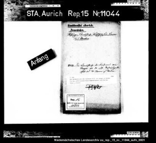 Die Vermächtnisse des Kaufmanns R.A. van Lengen in Norden für die ostfriesische Missionsgesellschaft und für die Armen in Norden