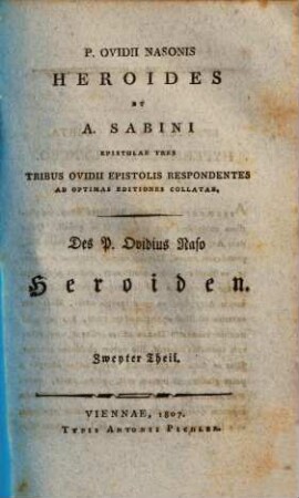 Heroides et A. Sabini epistolae, 2
