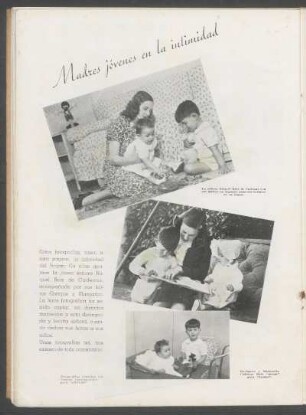 Madres jóvenes en la intimidad - [Fotografías]