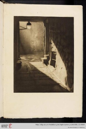 [Alvin Langdon Coburn, I. Wier’s Close—Edinburgh, photogravure from original negative]