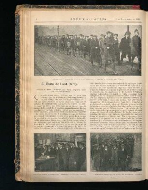 El Éxito de Lord Derby. : (Artículo del diario Londinense "The Daily Telegraph", fecha 13 Diciembre de 1915.)