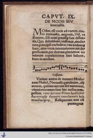Cap. IX. De Modis Seu intervallis.