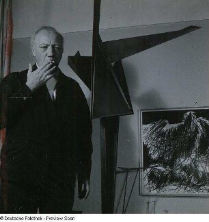 Portraitserie Hans Uhlmann