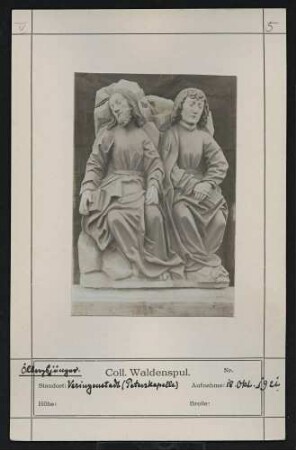 Ölbergsjünger Standort: Veringenstadt (Peterskapelle)