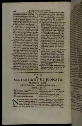 Tit. X. De Sententia Et Re Judicata.