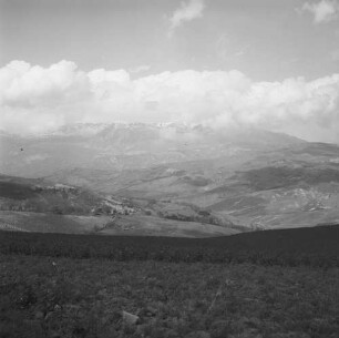 Sizilien, Madonie, Gebirgslandschaft