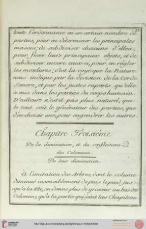 Chapitre Troisìeme
