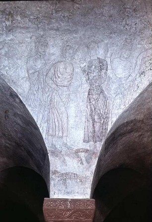 3. Östliches Gewölbefeld: Das Urteil des Salomon