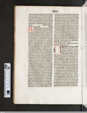 Liber Regum I [= 1. Samuel]