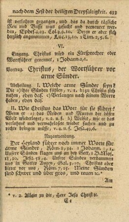 Am Festtage Johannis, des Täufers