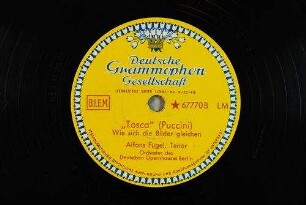 "Tosca" : Wie sich die Bilder gleichen / (Puccini)