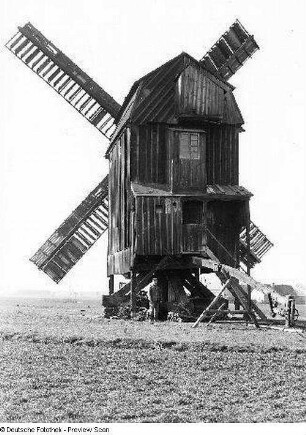 Bockwindmühle, Sachsen (vor 1945)