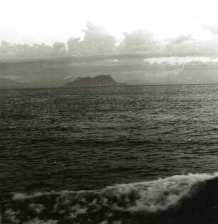 Pyrenäen-Halbinsel. Gibraltar von West-Südwesten