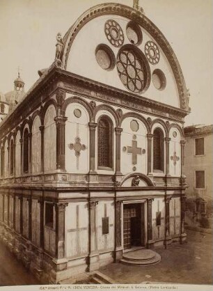 Santa Maria dei Miracoli von Pietro Lombardo, Venedig