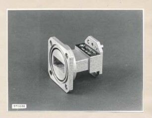 Bauelement ZDK/X1 (-), Foto 1957