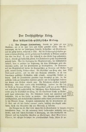 Der Dreißigjährige Krieg