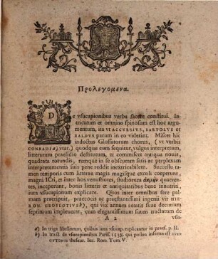 Diss. hist.-iur. de usucapionis statu secundum ordinem chronologicum a XII. Tabulis ad tempora Iustiniani