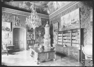 Berlin, Schloss Berlin, Arbeitszimmer Wilhelm II., R.: 669.