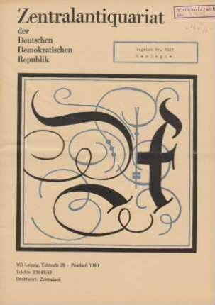 Nr. 1021: Geologie