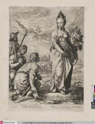 [Die Verehrung der Ceres; The Cult of Ceres]