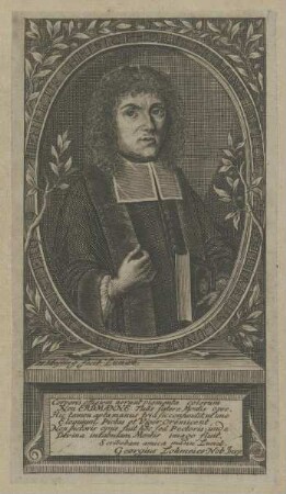 Bildnis des Henricus Christophorus Erdmann