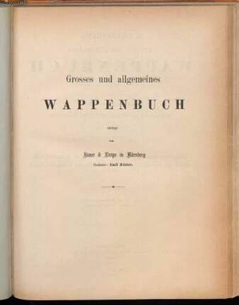Bd. 6, Abth. 13: Ausgestorbener Adel der Fürstenthümer Schwarzburg, zugleich als Entwurf eines Lexicons des früheren Schwarzenburgischen Adels
