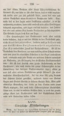 239-240 Kirchliche Mittheilungen