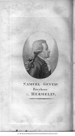 Samuel Gustav Freyherr v. Hermelin