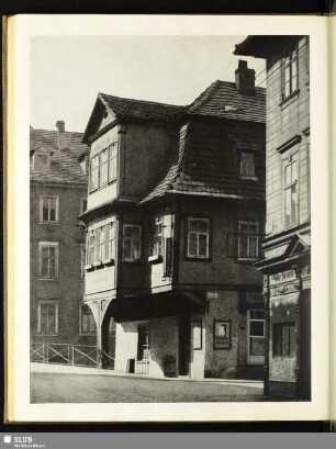 Sackpfeifenmühle an der Langen Brücke