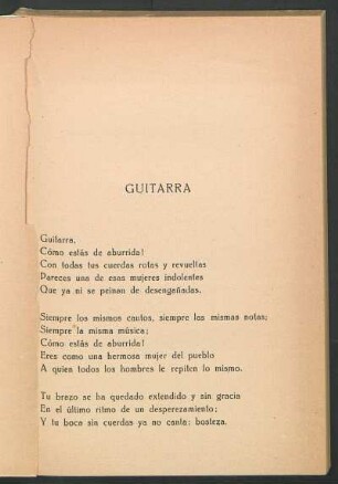 Guitarra