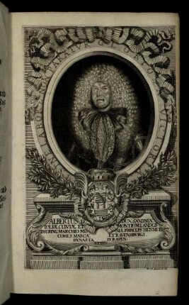 Albertus Dux Saxoniæ