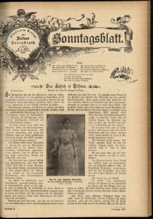 Ausgabe vom Sonntag, den 20. Januar 1907.