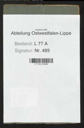 Bewilligung eines jährlichen Viehmarktes im Dorf Lüdenhausen