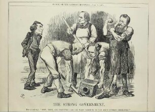 The strong government