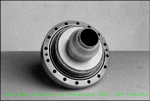 Radialer Potentialtrenner des Instituts für Technische Physik (ITP)