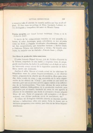 Poesías escogidas, por Ismael Enrique Arciniegas (Tomo 21 de la Colección Ariel)