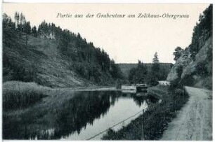 Nossen. Grabentour am Zollhaus Obergruna