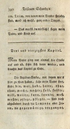 Drei und vierzigstes Kapitel